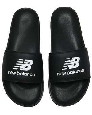 New Balance 50, Zoccoli -Adulto, Nero/Bianco, 44 EU