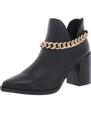 Steve Madden Stiefeletten mit spitzem Zehenbereich - Blau