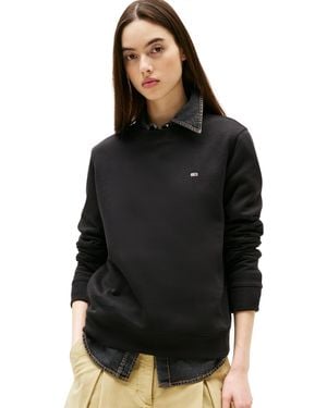 Tommy Hilfiger Tjw Reg S Flag Crew Dw0Dw19959 - Nero