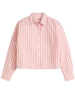 Levi's Chemise Harlie Crop - Rose