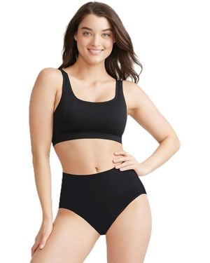 Yummie Mia Shaping Brief- Nylon Seamless - Black