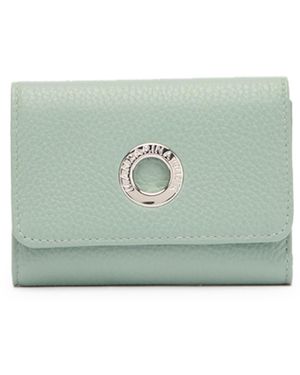 Mandarina Duck Mellow Leather Wallet - Verde