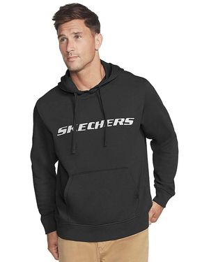 Skechers Apparel Heritage Ii Pullover Hoodie - Black