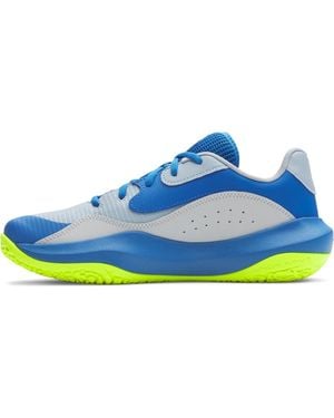Under Armour Blue Calm/blue Atlantis/high Vis Yellow