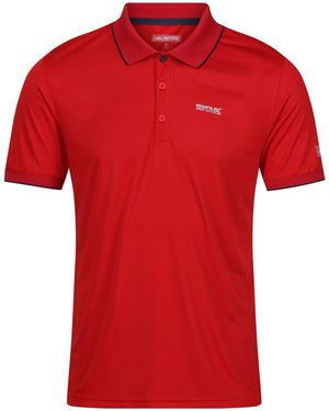 Regatta Remex II Poloshirt - L - Grün