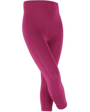 FALKE Cotton Touch K LE coprenti tinta unita 1 pezzo - Rosa