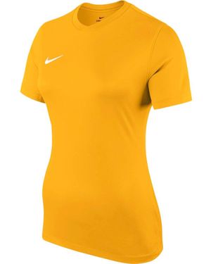 Nike Park Vi Jersey Shirt Voor - Geel