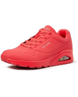 Skechers Uno Stand On Air Jongenssportschoenen - Rood