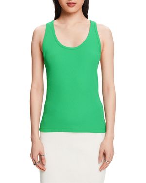 Esprit 034ee1k304 T-shirt - Green