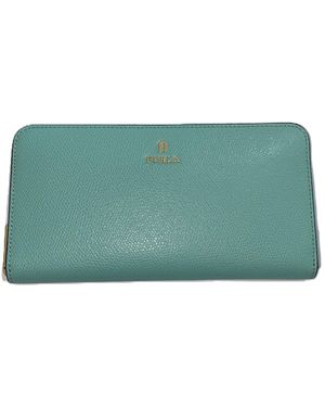 Furla Portafoglio camelia XL zip around WP00322 ARE000 2718S zefiro+ ballerina - Verde