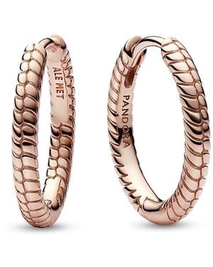 PANDORA 282728C00 boucle d'oreille serpent - Métallisé