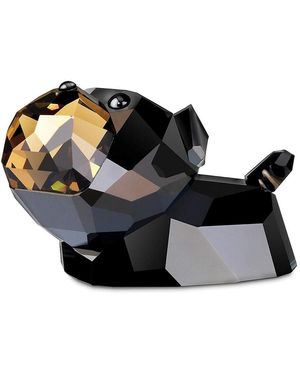 Swarovski Statuetta di - Nero