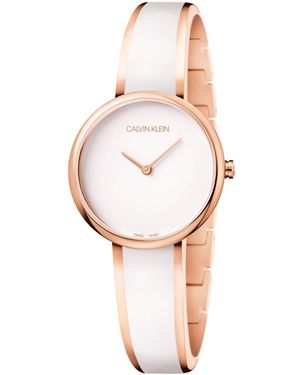 Calvin Klein Orologio donna Seduce K4E2N616 - Bianco