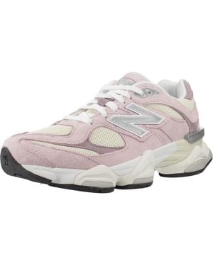 New Balance 9060 Sneakers Voor - Roze