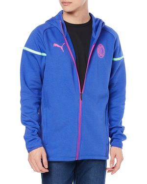 PUMA ACM Casuals Hooded Jkt Giacca - Blu