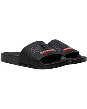 Replay Up Squar Slipper - Black