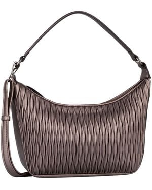 Gabor Bags Dyana Hobo Bag Schultertasche Mittelgroß Beige - Braun
