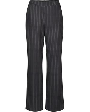 Vero Moda Female Anzughose VMMAYA Mittlere Taille Hose - Grau