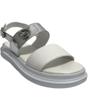 Liu Jo Liu Jo Scarpe sandalo Marty 522 white/silver ZS23LJ09 4A3725 - Metallizzato