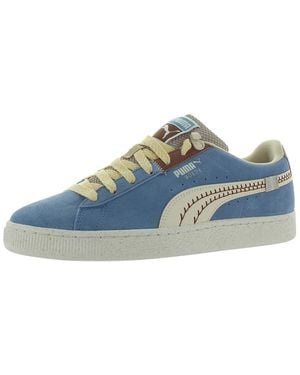 PUMA Select Suede Classic Plus Trainers - Blue