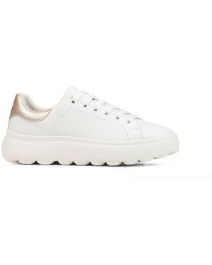 Geox Spherica Ec4.1 Trainers Eu - White