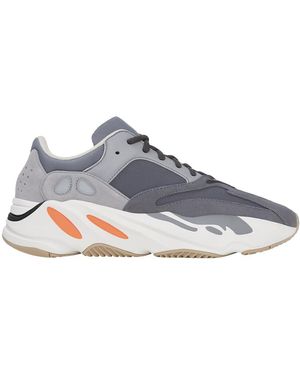 adidas Mens Yeezy Boost 700 Lace Up Trainers Shoes Casual - Green, Magnet/magnet/magnet, 3.5 Uk - Blue