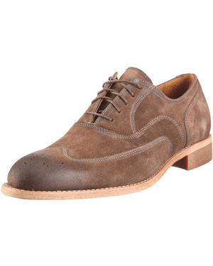 Timberland CA Auburndale FTM Wing-Tip Ox Klassische Halbschuhe - Schwarz