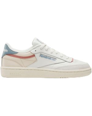 Reebok Club C 85 Sneaker,Chalk Vintagechalk Softslate,35 EU - Weiß