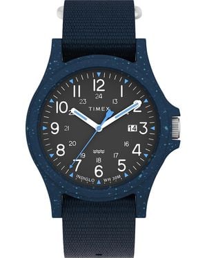 Timex Reclaim Ocean Armbanduhr - Blau