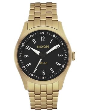 Nixon Analog Uhr mit Edelstahl Armband A1413-513-00 - Mettallic