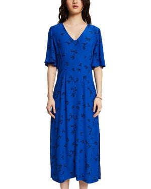Esprit 024ee1e344 Dress - Blue