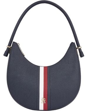 Tommy Hilfiger Bag Emblem With Zip - Blue