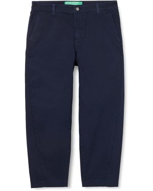 Benetton Pantalone 480RUF00B - Blu