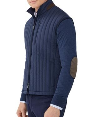 Hackett Channel Gilet Jacket - Blue