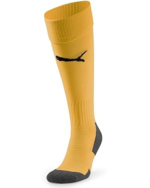 PUMA Team Liga Sokken Core - Geel