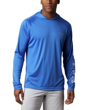 Columbia Terminal Tackle Hoodie - Blau