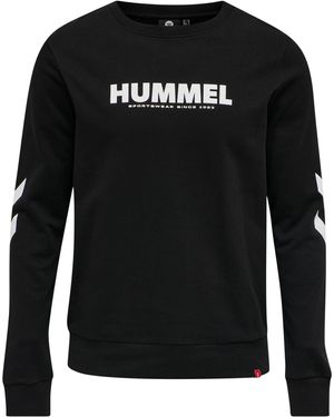 Hummel Sweatshirt Hmllegacy Größe 4xl - Schwarz