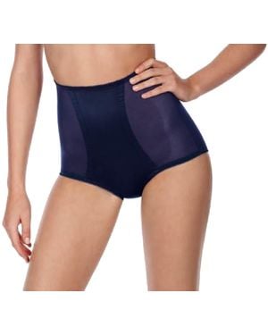 Triumph Curves Deluxe Highwaist Panty Brief Navy - Blue