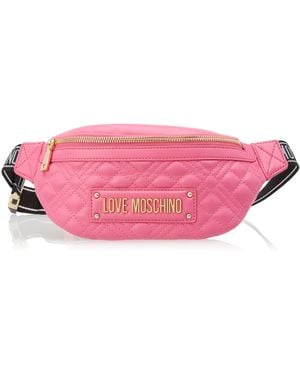 Love Moschino Jc4003pp1gla0615 Gürteltasche - Pink