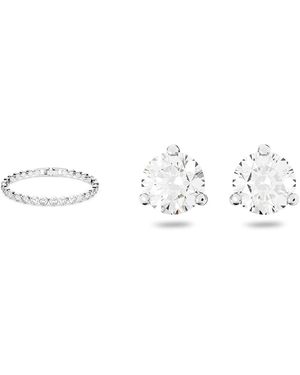 Swarovski Pulsera Tennis para Mujer - Metálico