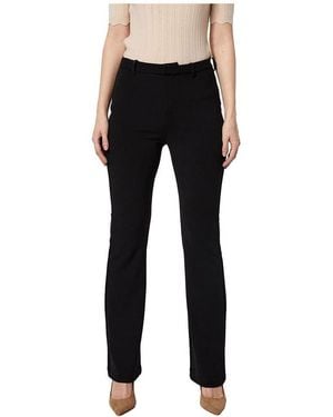 Vero Moda Flared Tailored Trousers - Black