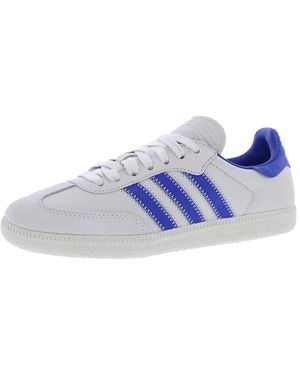 adidas Sneaker indoor Samba - Blu
