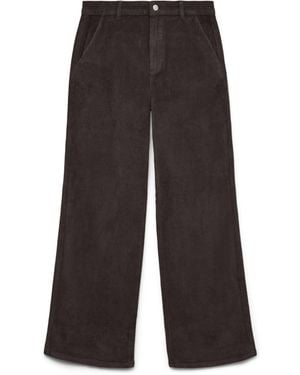Vero Moda Vmmargot HR Wide Corduroy Pants - Multicolore