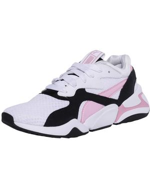 PUMA Deva 90's Pop Wn's White - Bubblegum | Lyst UK