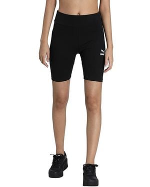 PUMA Classics Short Leggings - Black