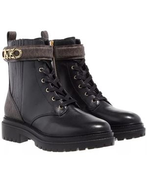 Michael Kors Parker Ankle Bootie (/) Shoes - Black