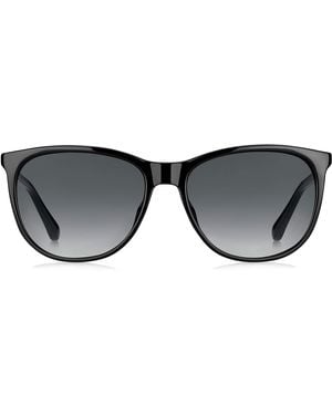 Fossil Female Sunglass Style Fos 3082/s Cat Eye - Black