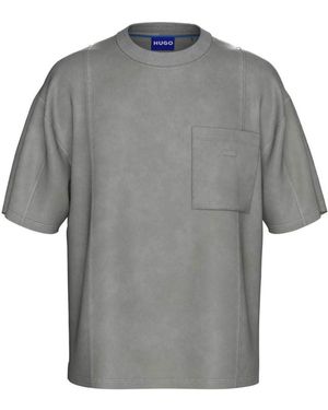 HUGO Naimos T-shirt - Grey