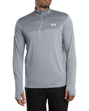Under Armour Tech Utility 1/4 Track Top - Grey