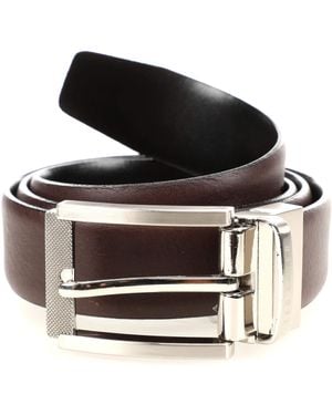 Ted Baker Wendegürtel Leder - Mehrfarbig